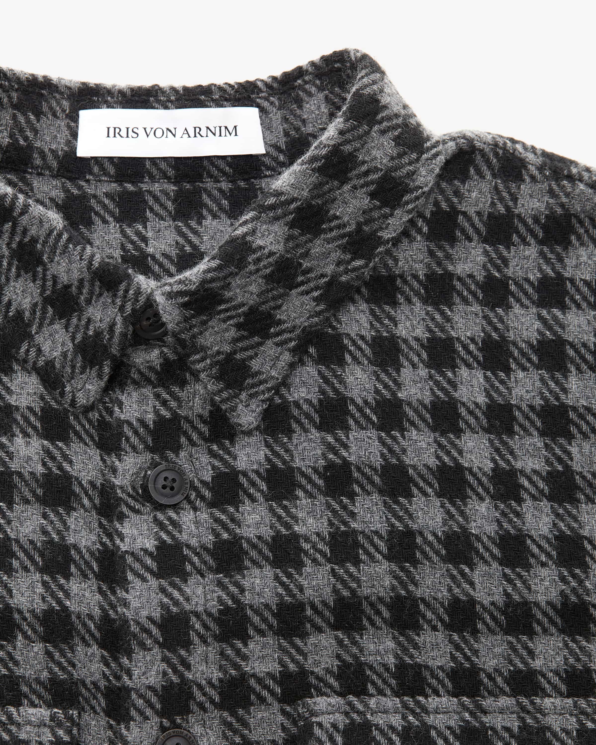 Klaus Cashmere-Overshirt