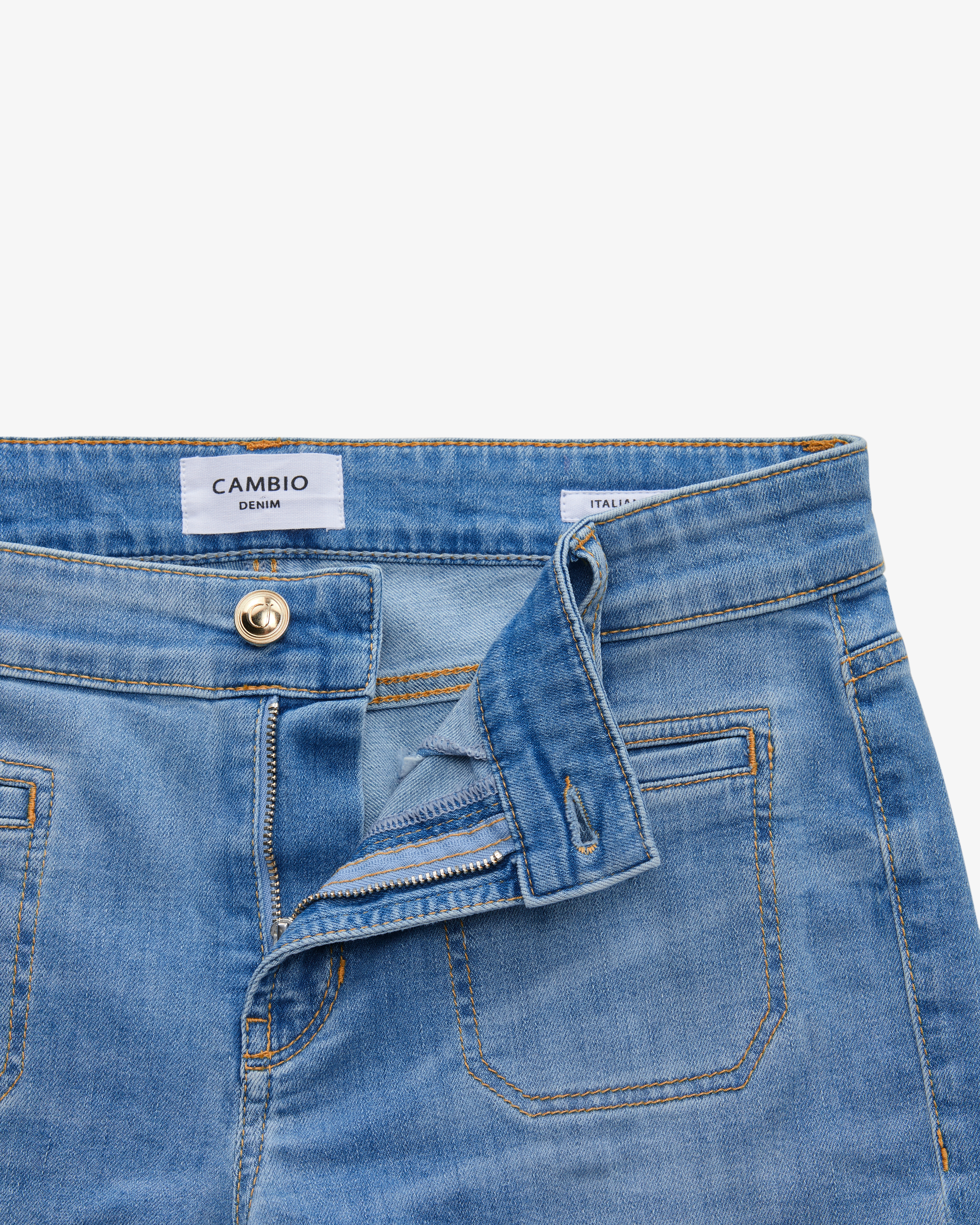 Tess Cropped 7/8-Jeans