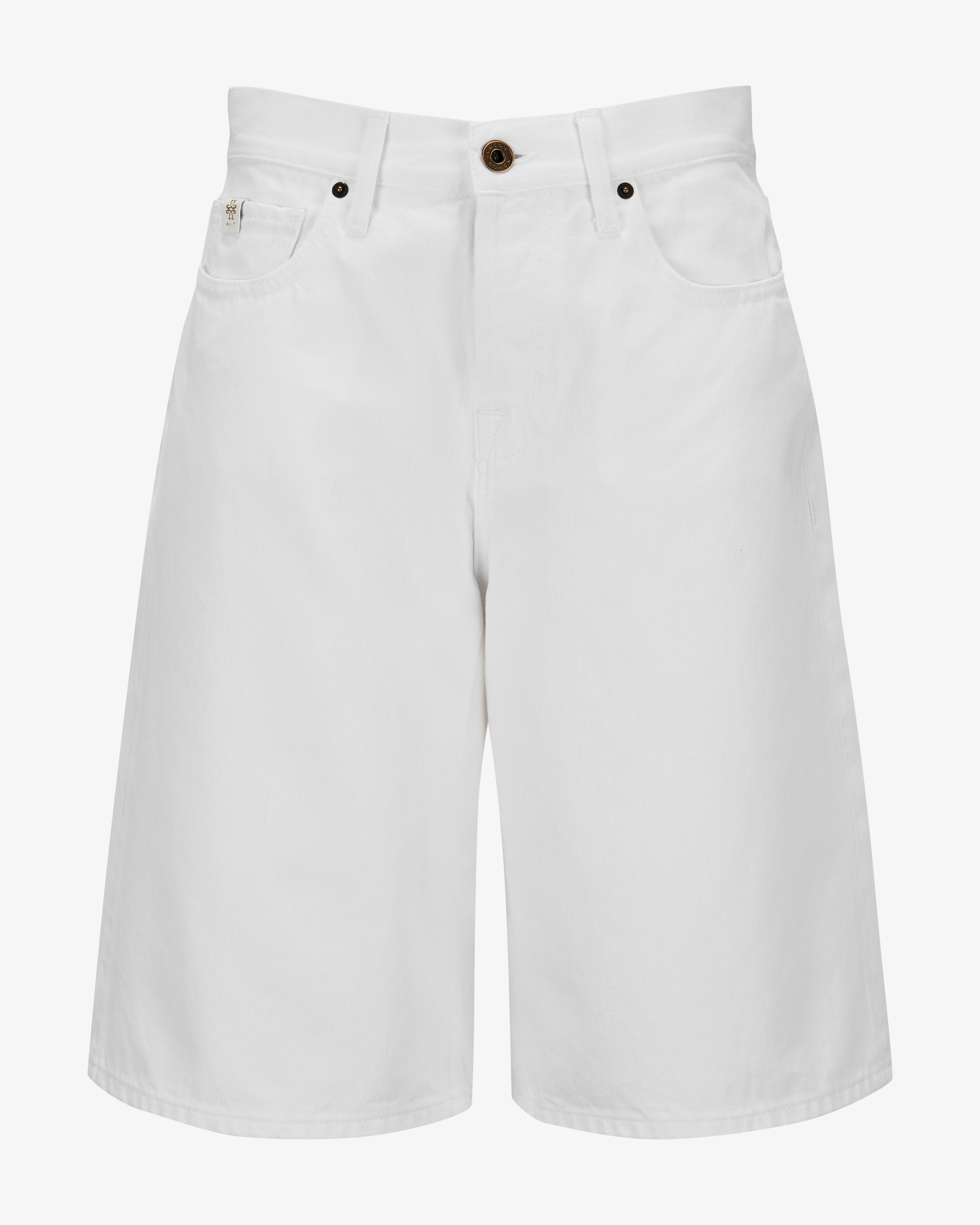 Cindy Bermudas Wide Leg Loose Waist