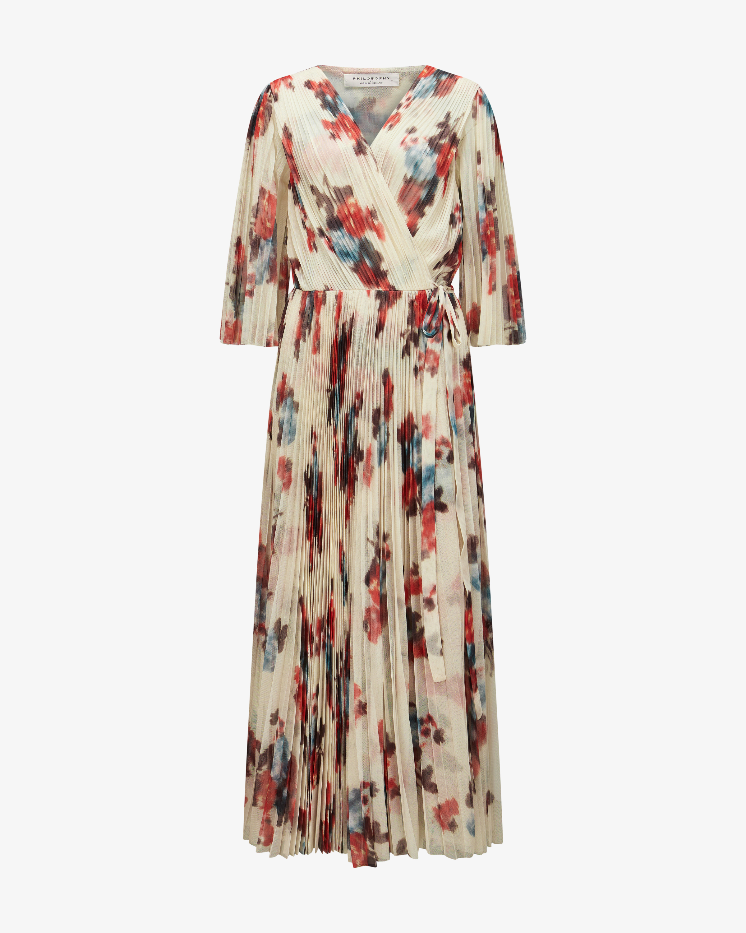 Wickelkleid