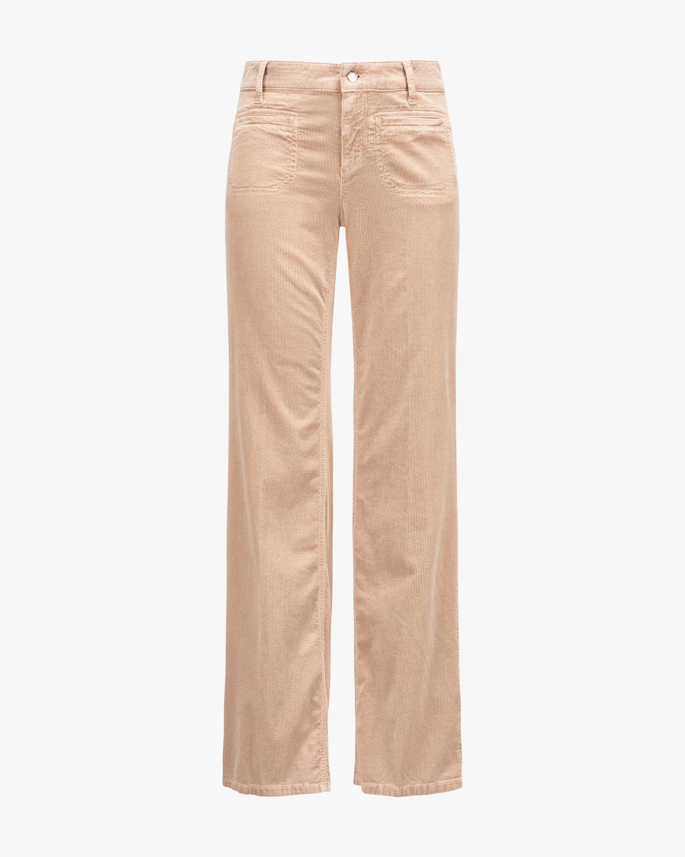 Tess Cordhose aus Baumwoll-Mix