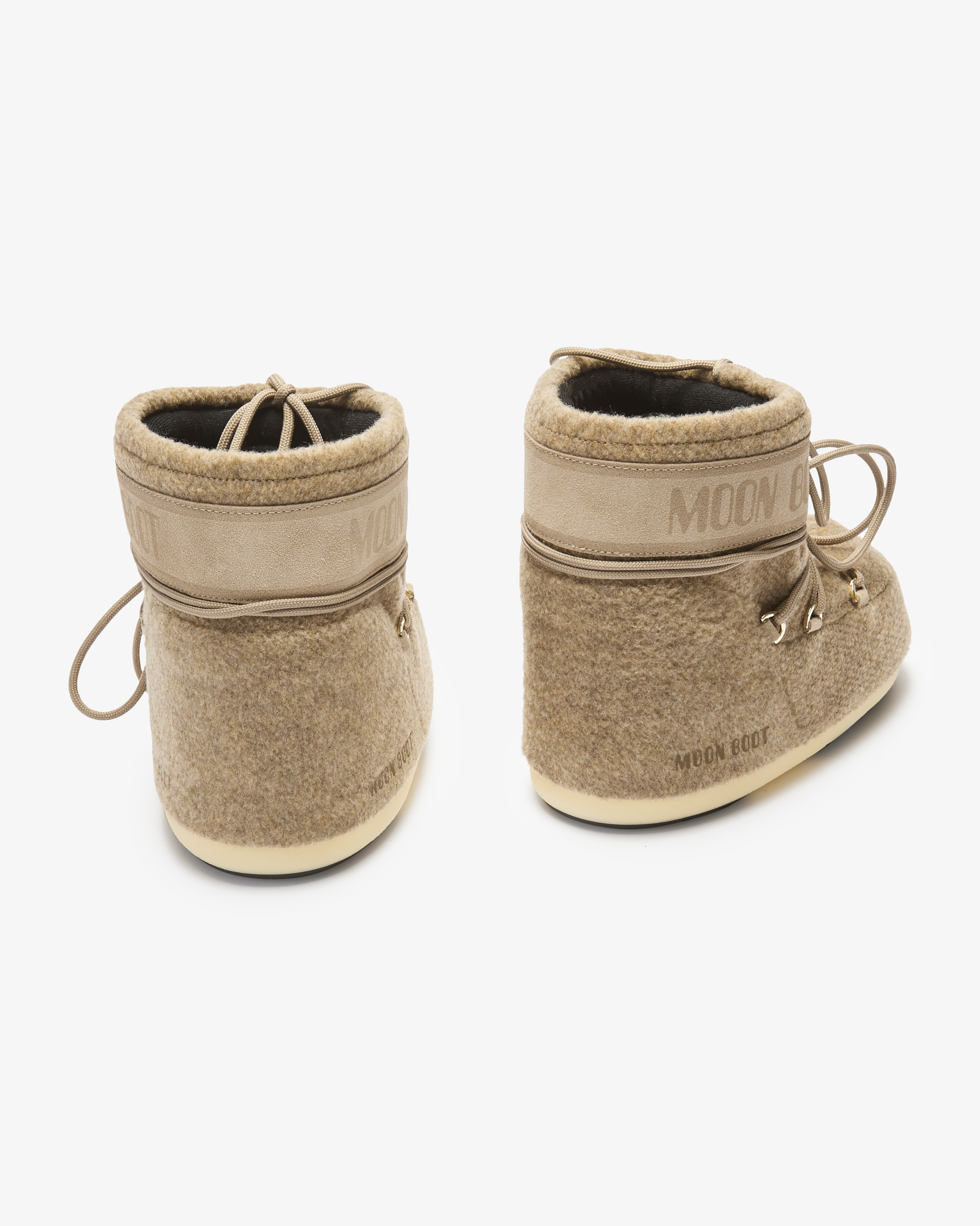 Icon Low Felt Boots