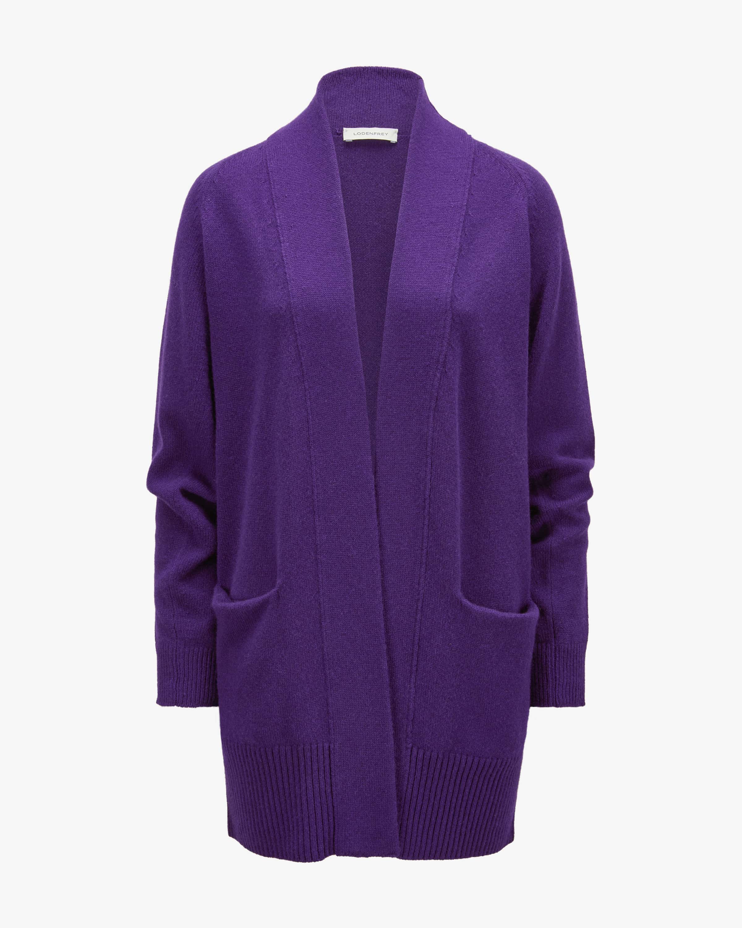 Cashmere-Cardigan