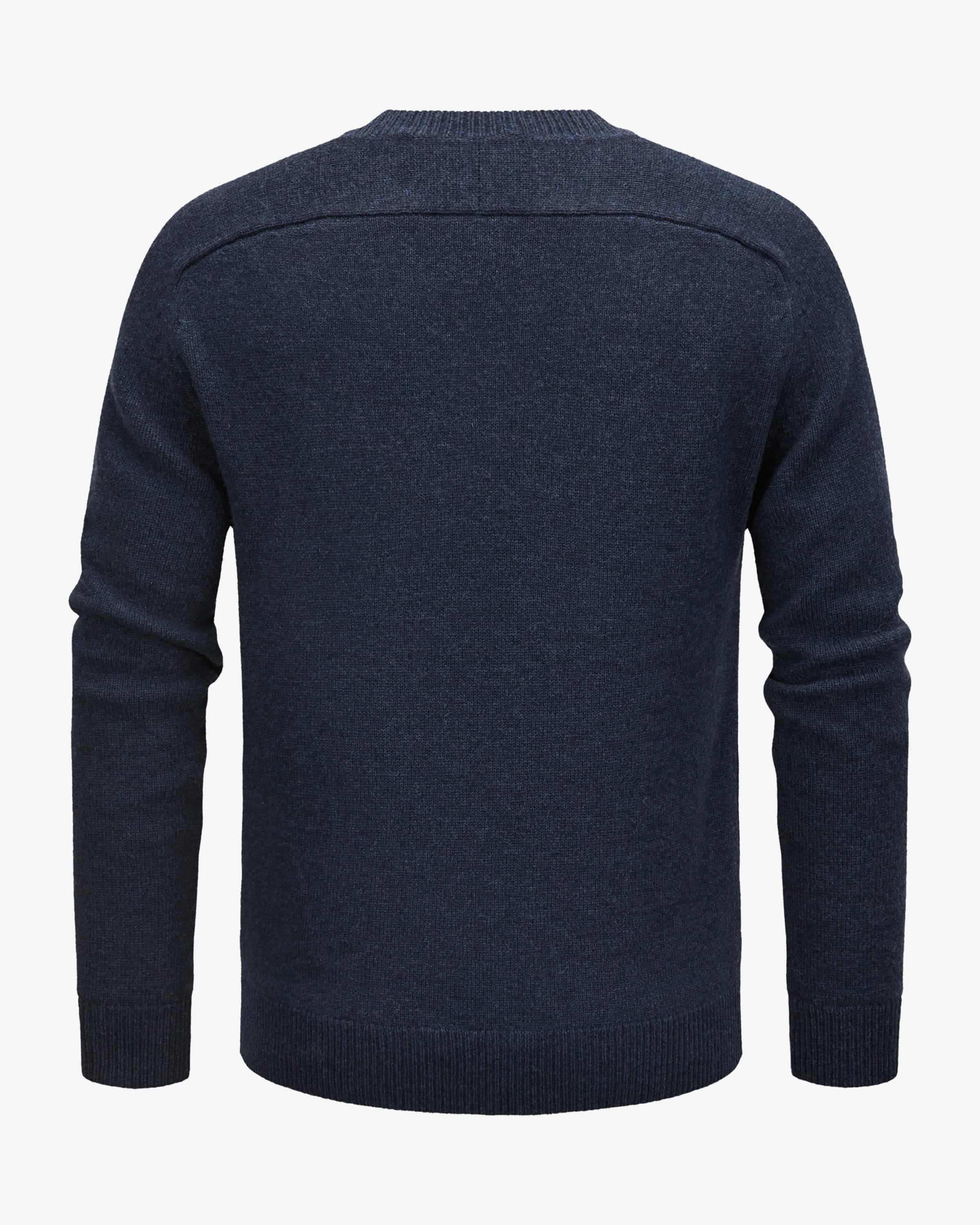 Pullover aus Schurwolle und Cashmere