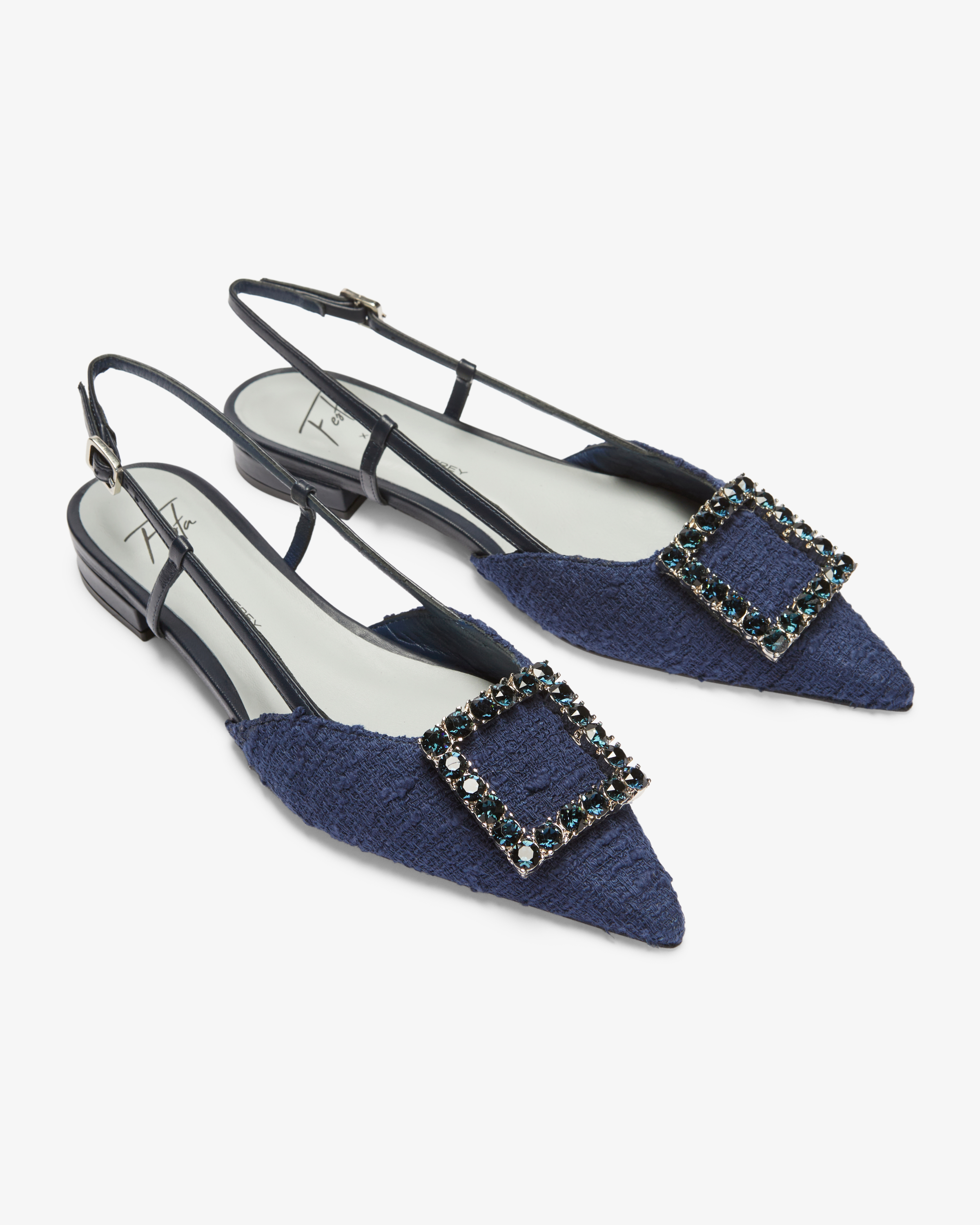 x LODENFREY Lavanda Slingback-Ballerinas