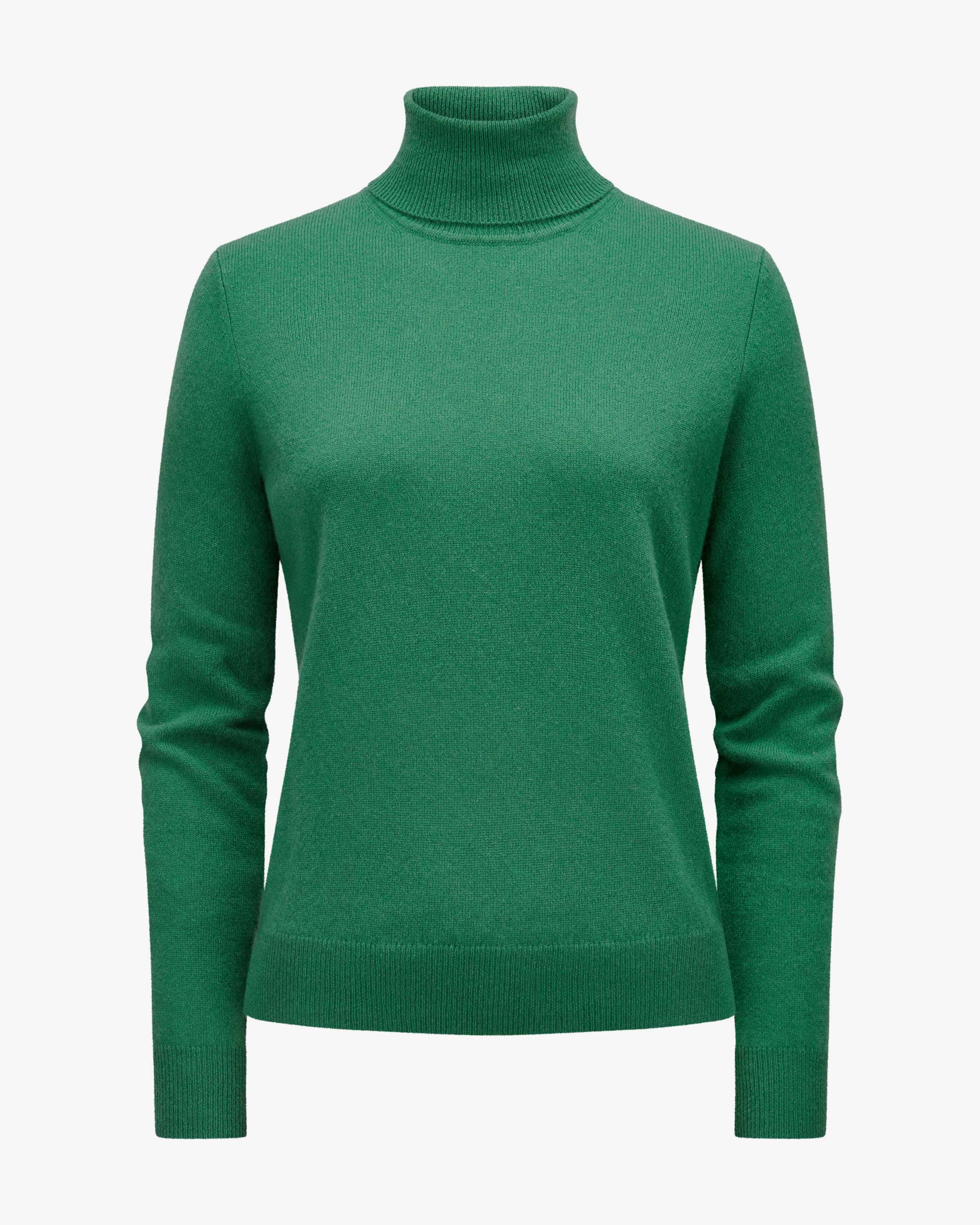 Rollkragenpullover aus Cashmere